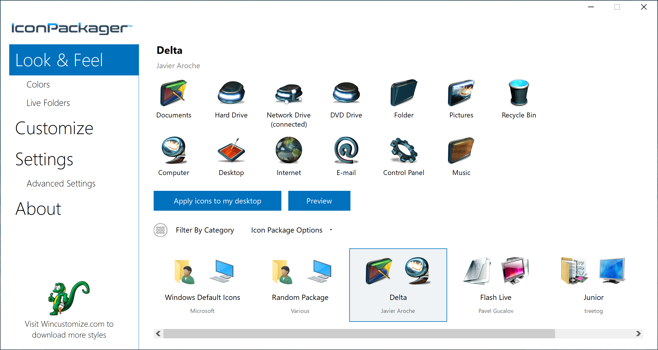 Windows 10 Theme Change Icon Background Color Eroportable